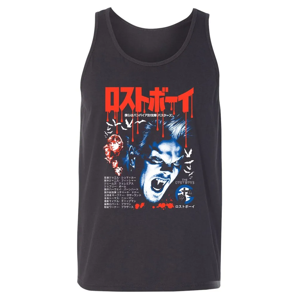 Unisex Jersey Tank - ZHBK49F3 - Dark Grey - 7