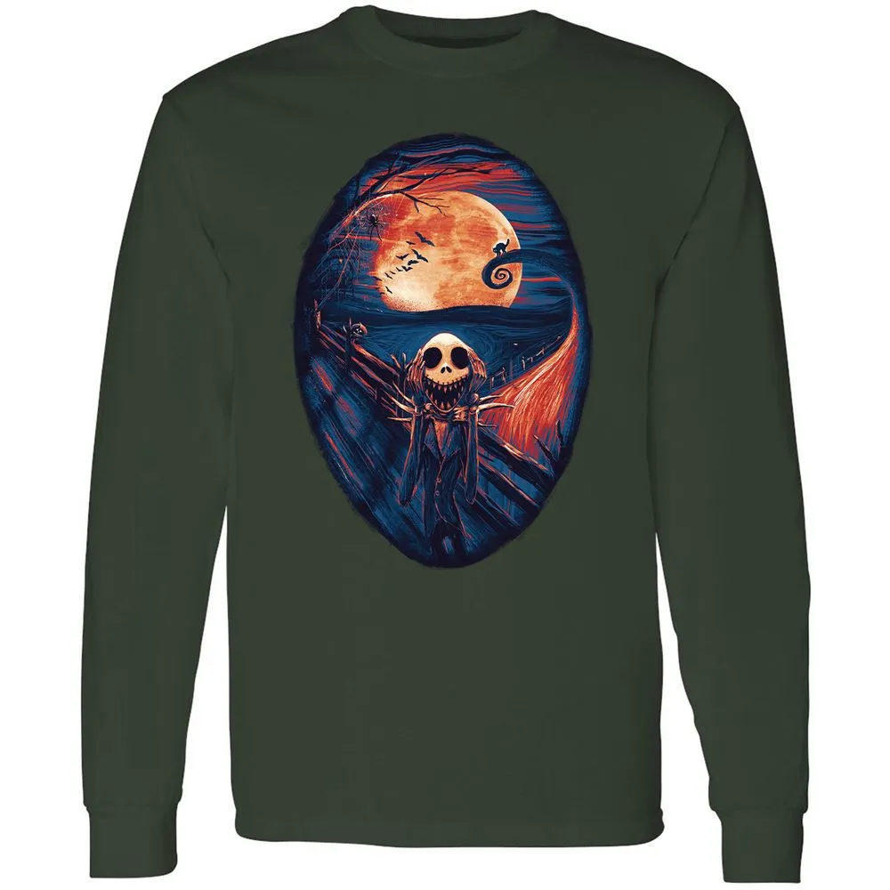 Long Sleeve T-Shirt - GJ76F65P - Forest Green - 4