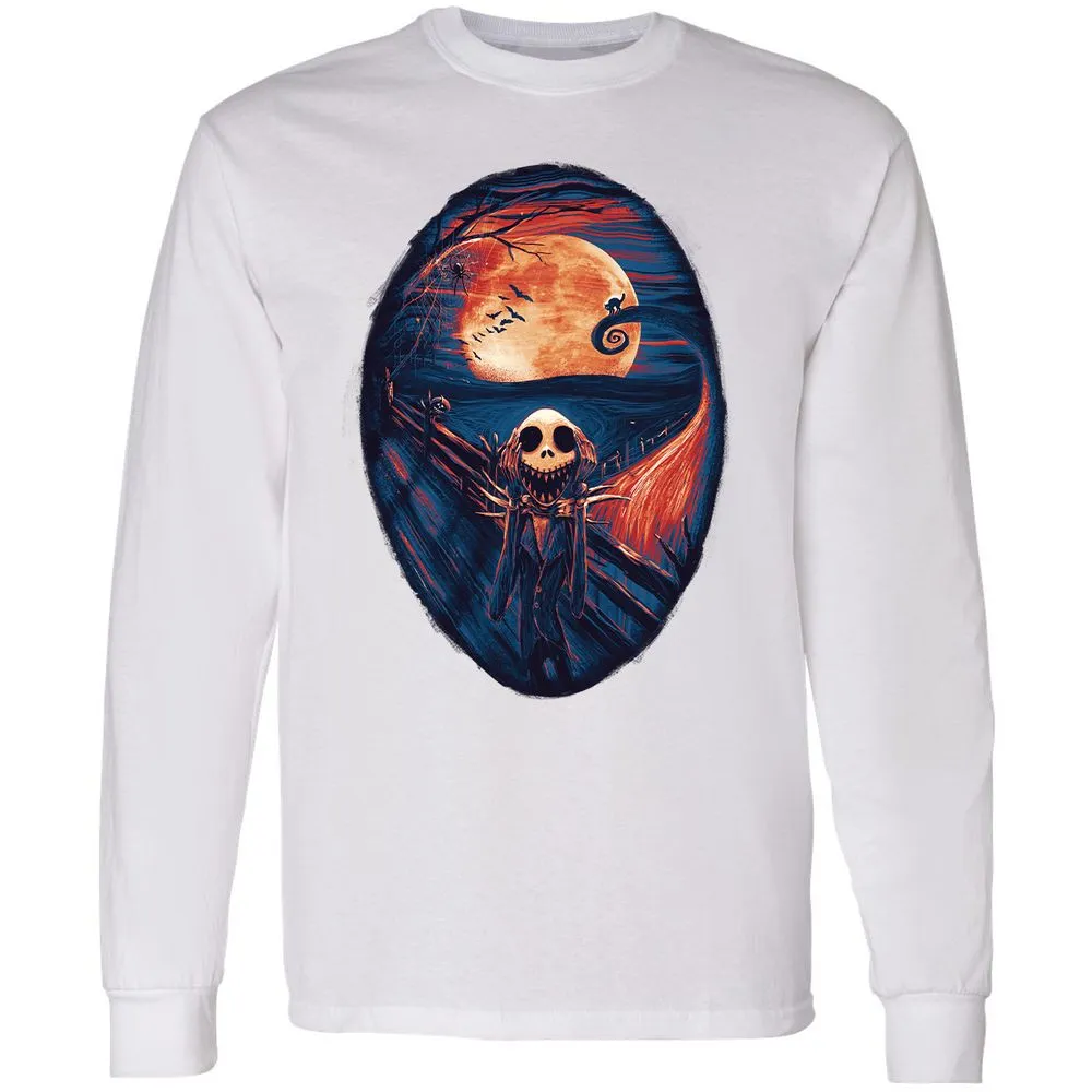 Long Sleeve T-Shirt - GJ76F65P - White - 5