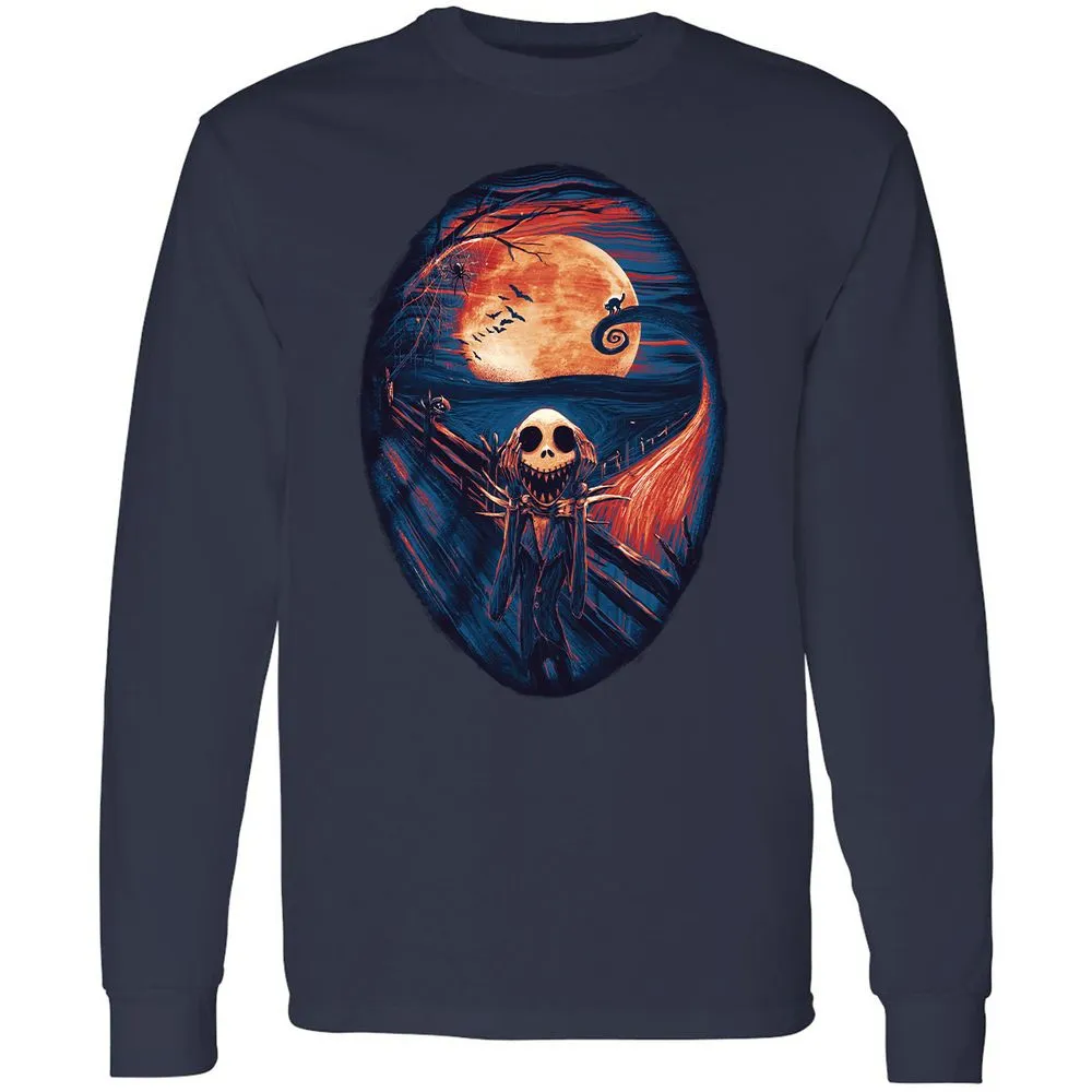 Long Sleeve T-Shirt - GJ76F65P - Navy - 2