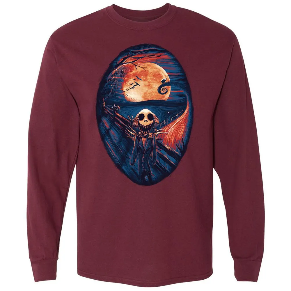 Long Sleeve T-Shirt - GJ76F65P - Maroon - 11