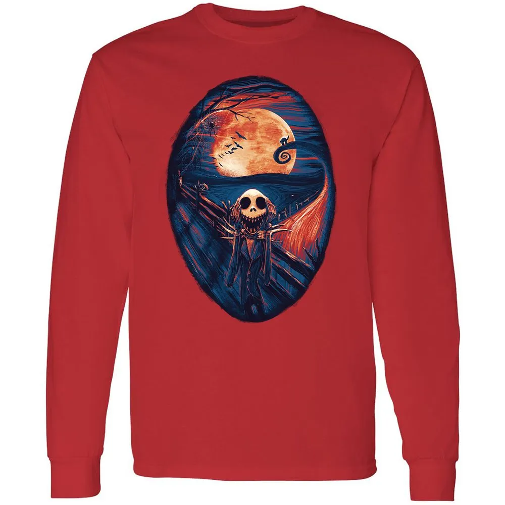 Long Sleeve T-Shirt - GJ76F65P - Red - 14