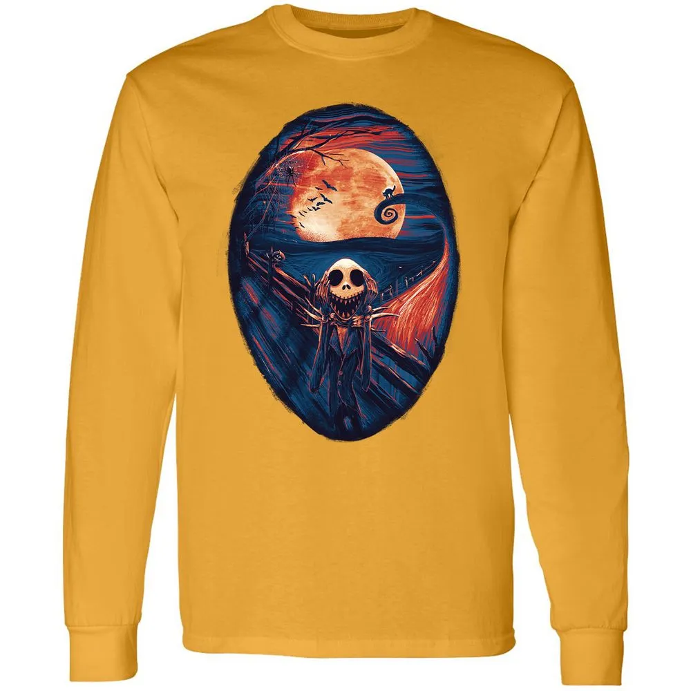 Long Sleeve T-Shirt - GJ76F65P - Gold - 9