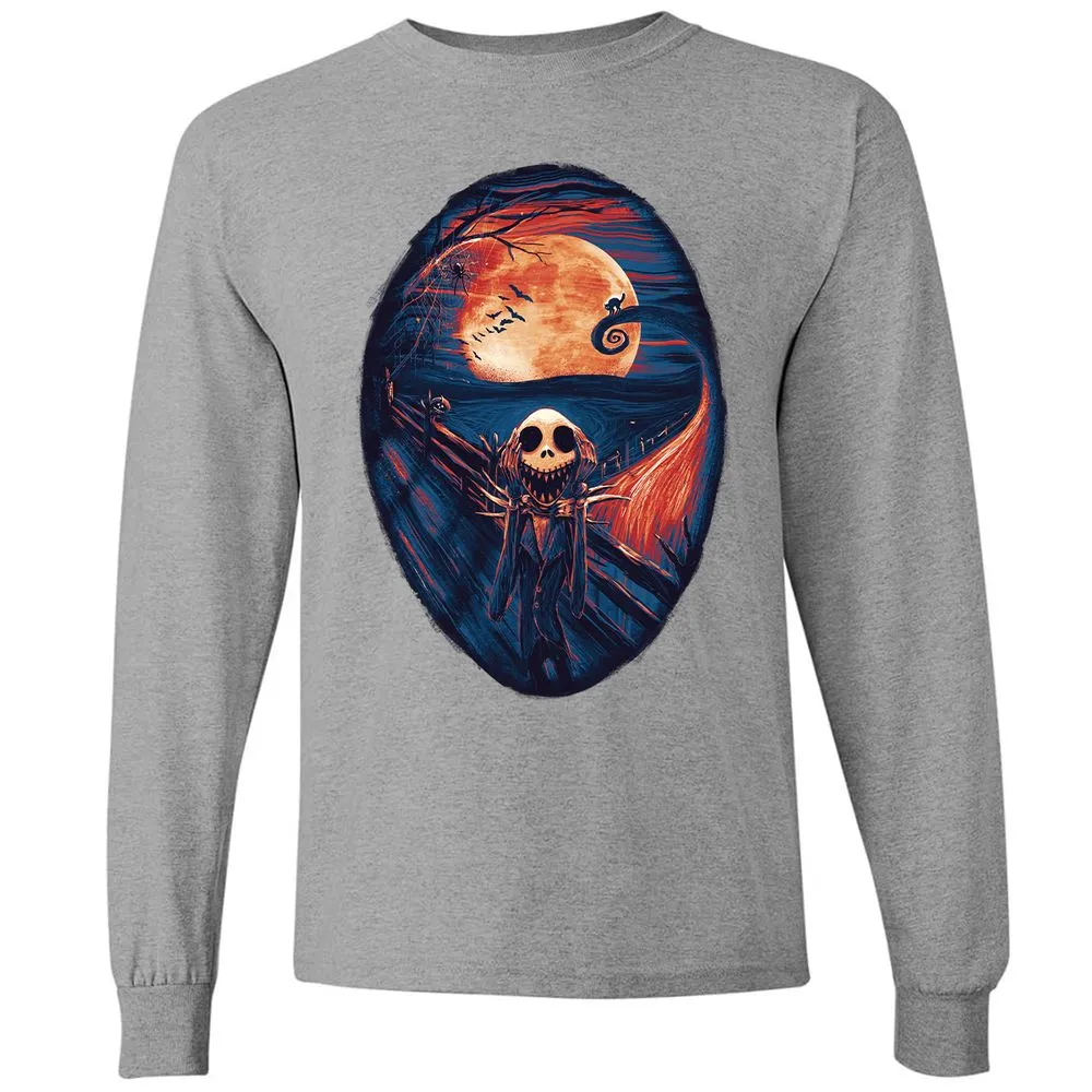 Long Sleeve T-Shirt - GJ76F65P - Graphite Heather - 6
