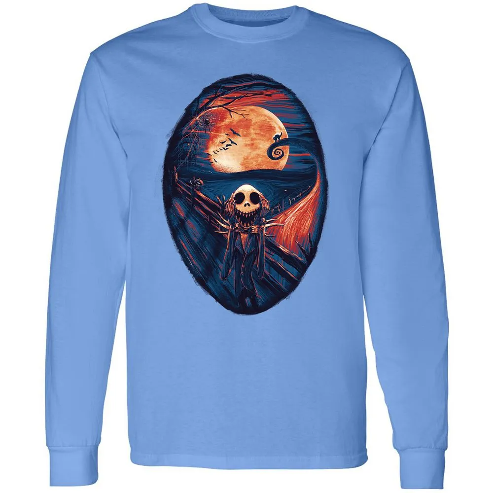 Long Sleeve T-Shirt - GJ76F65P - Carolina Blue - 12