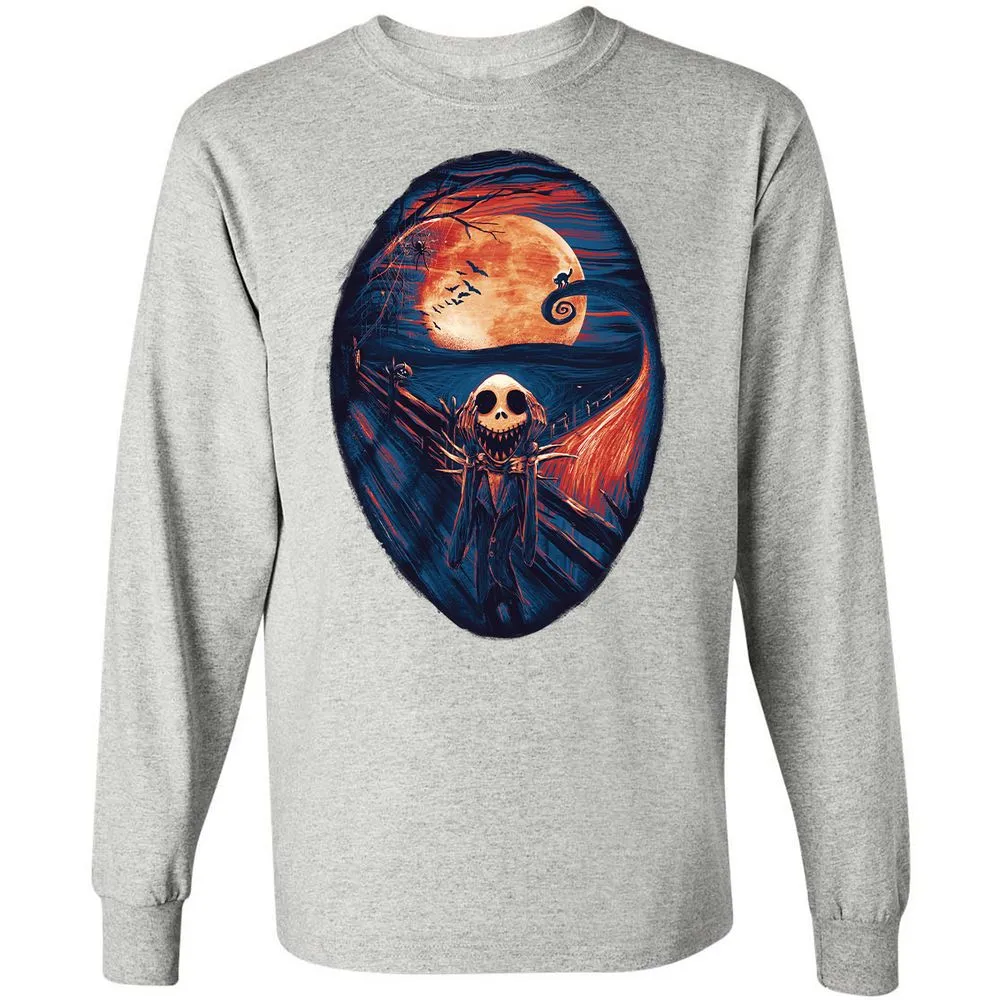 Long Sleeve T-Shirt - GJ76F65P - Ash - 7