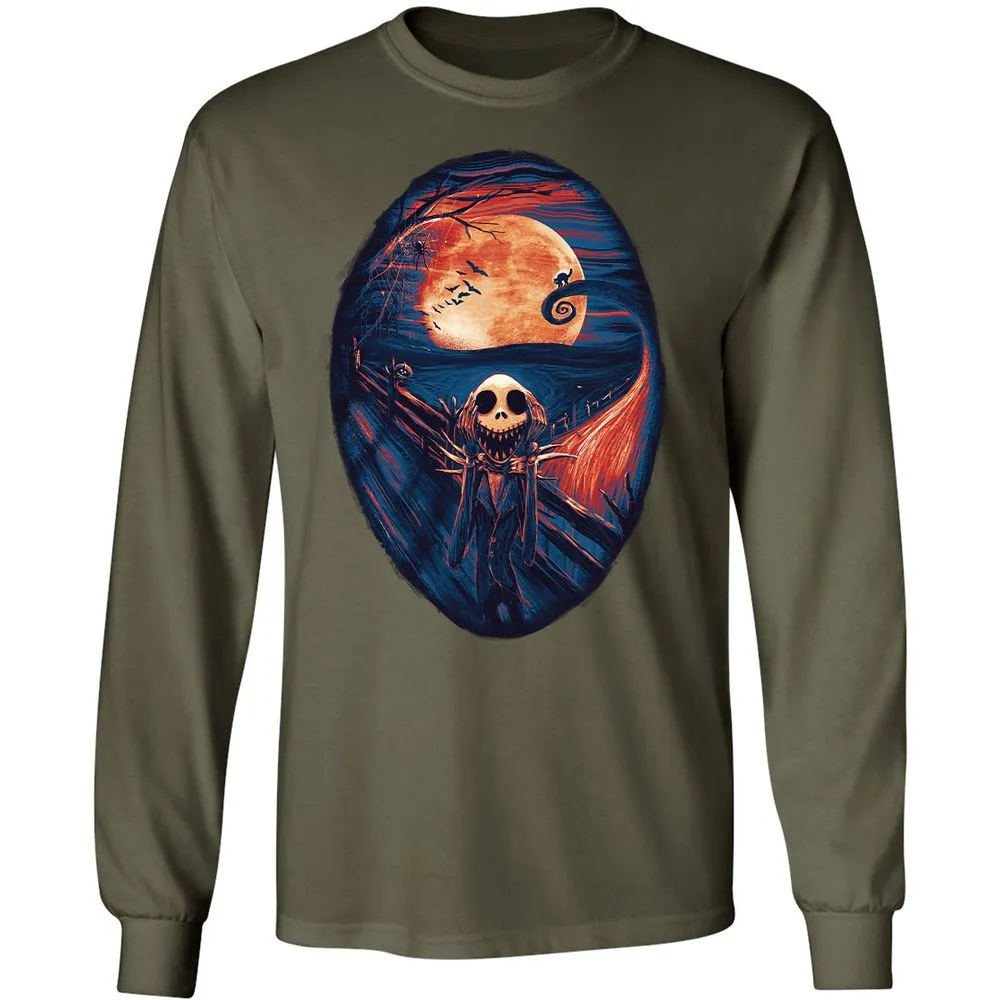 Long Sleeve T-Shirt - GJ76F65P - Military Green - 16