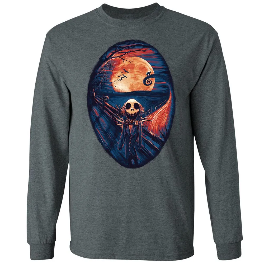 Long Sleeve T-Shirt - GJ76F65P - Dark Heather - 15