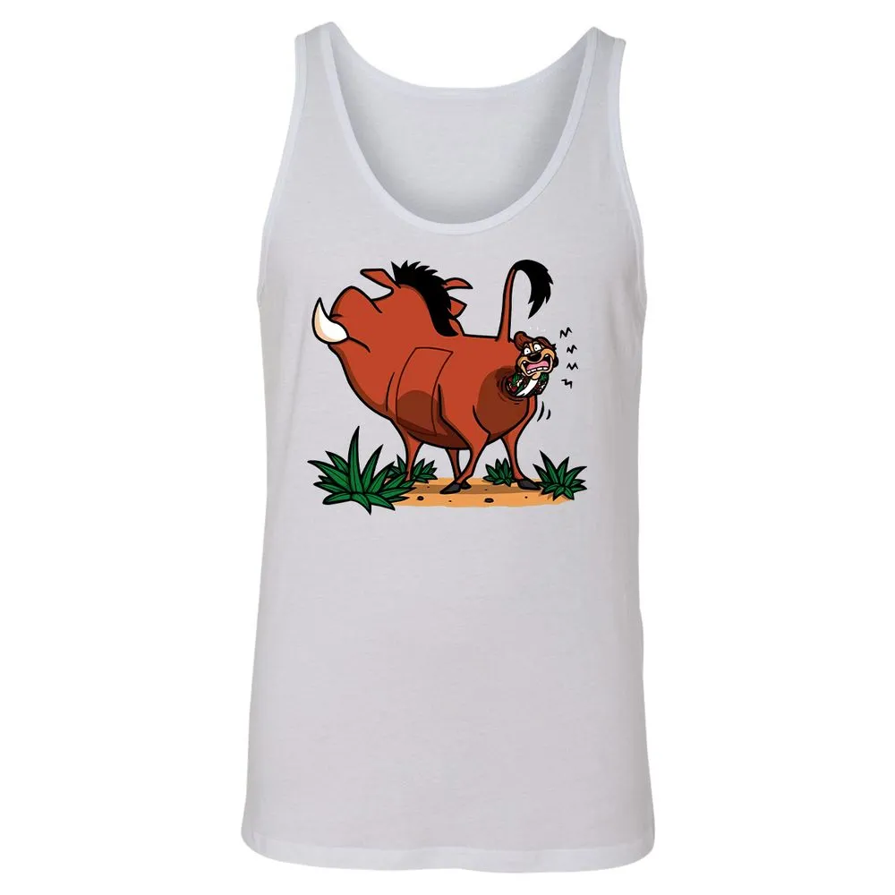 Unisex Jersey Tank - PA1EQTJM - White - 14