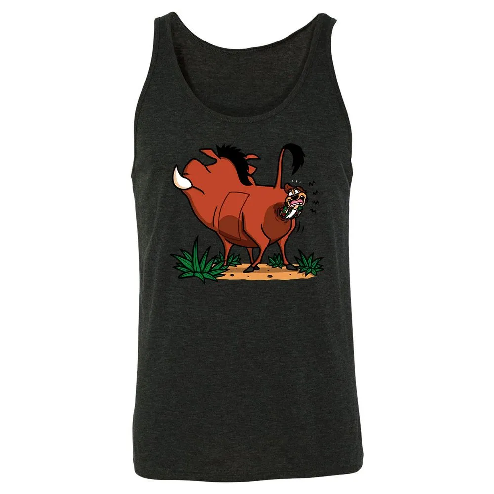 Unisex Jersey Tank - PA1EQTJM - Charcoal Black Triblend - 5