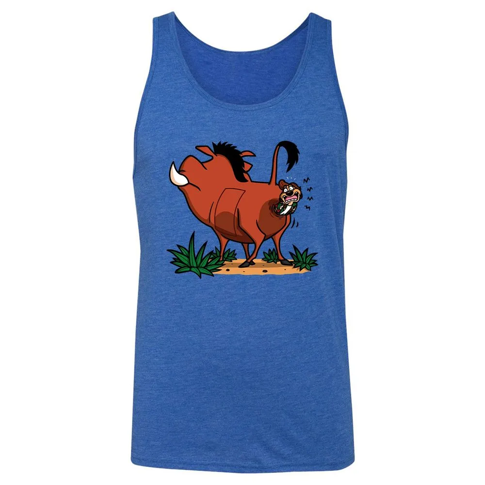 Unisex Jersey Tank - PA1EQTJM - True Royal Triblend - 12