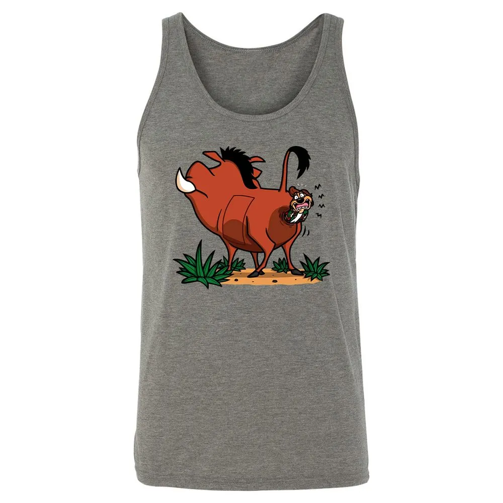 Unisex Jersey Tank - PA1EQTJM - Grey Triblend - 8