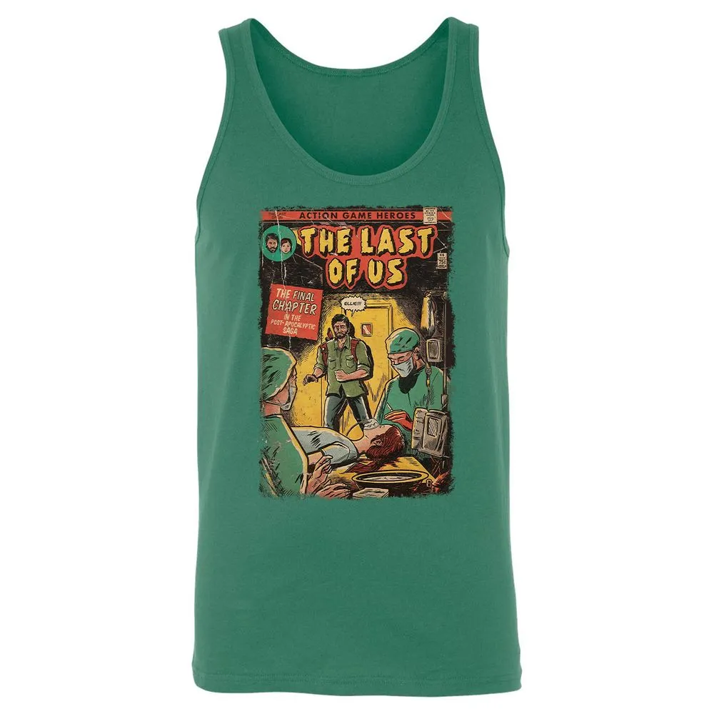 Unisex Jersey Tank - Q17VVZR2 - Kelly - 9