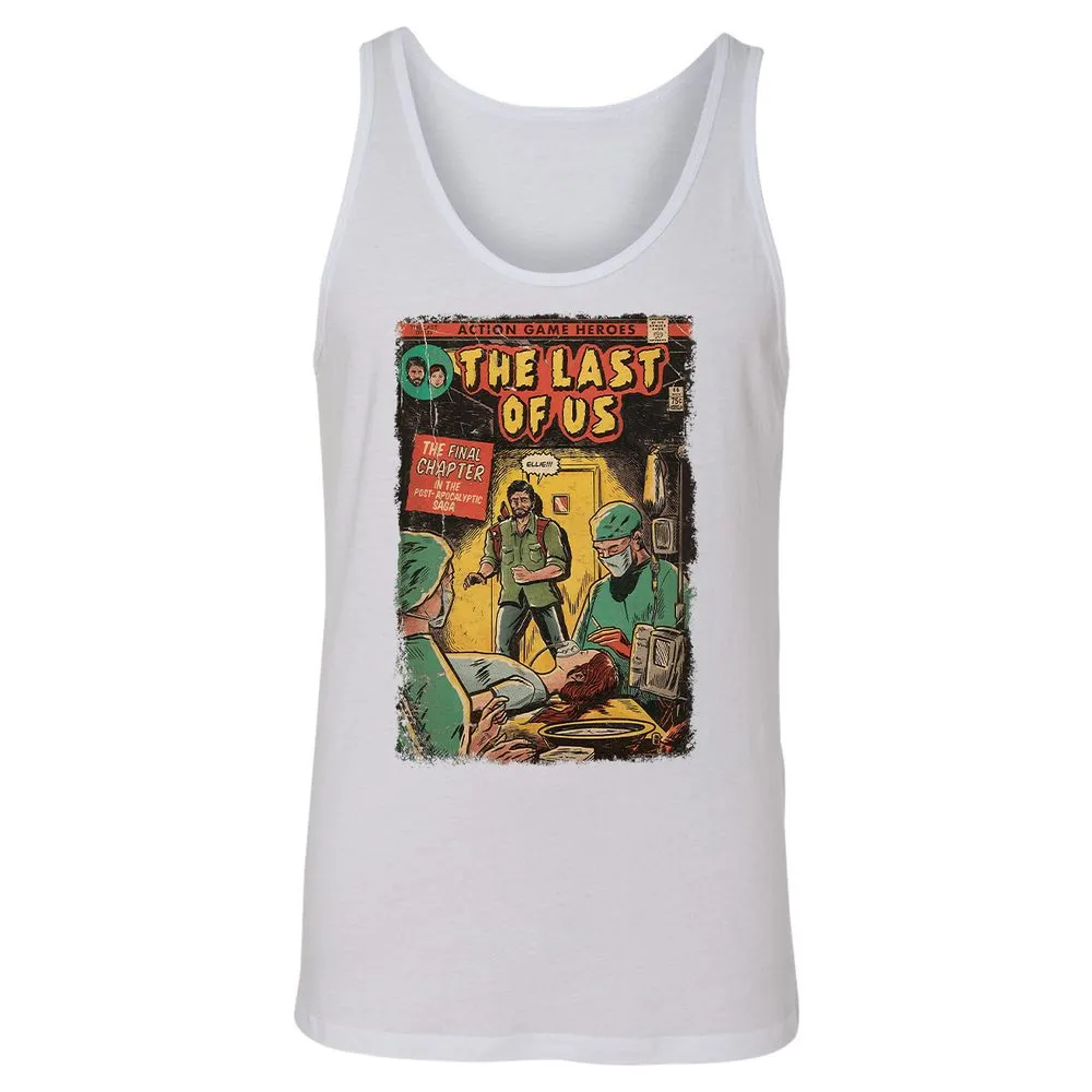 Unisex Jersey Tank - Q17VVZR2 - White - 14
