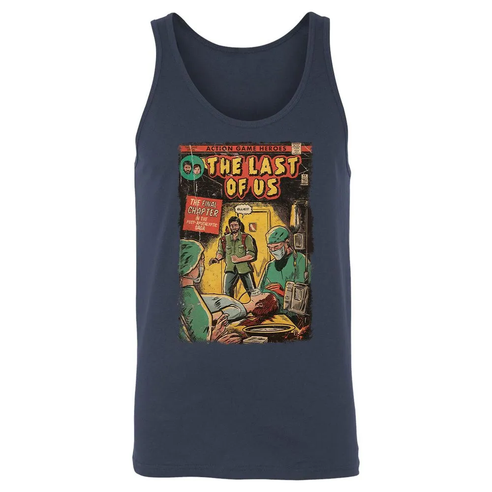 Unisex Jersey Tank - Q17VVZR2 - Navy - 2