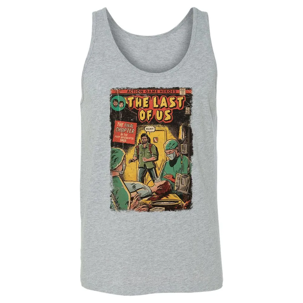 Unisex Jersey Tank - Q17VVZR2 - Athletic Heather - 4