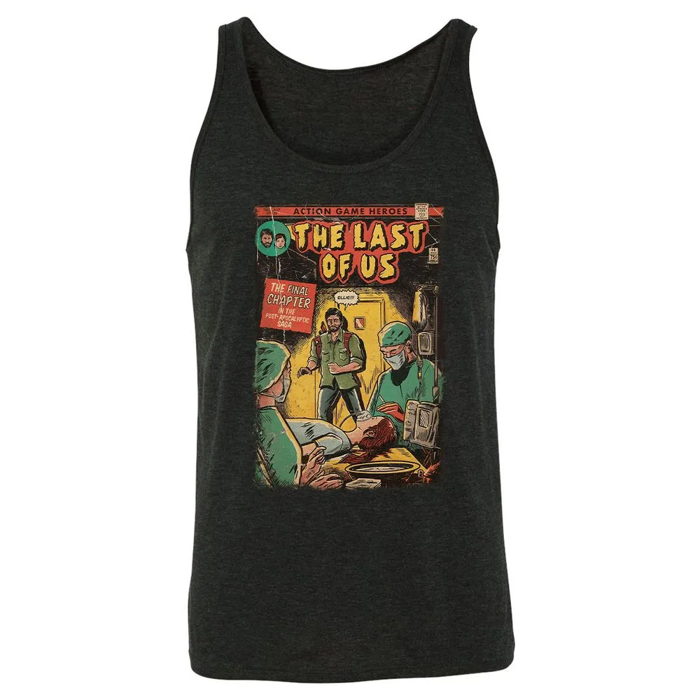 Unisex Jersey Tank - Q17VVZR2 - Charcoal Black Triblend - 5