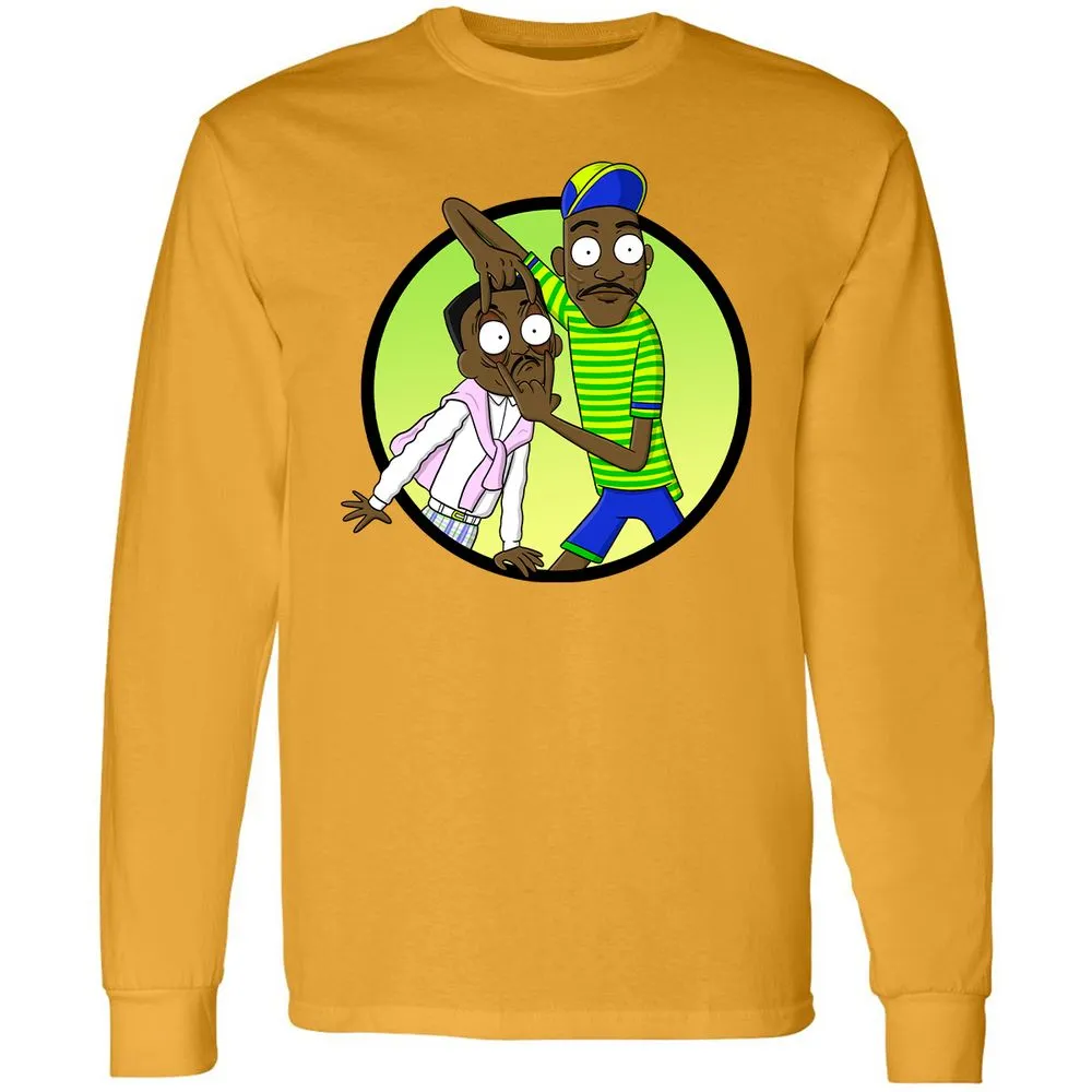 Long Sleeve T-Shirt - AG4RTZLU - Gold - 9