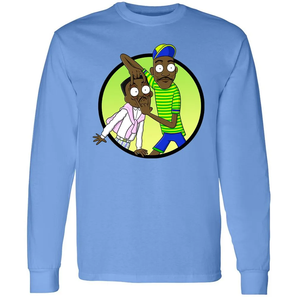 Long Sleeve T-Shirt - AG4RTZLU - Carolina Blue - 12