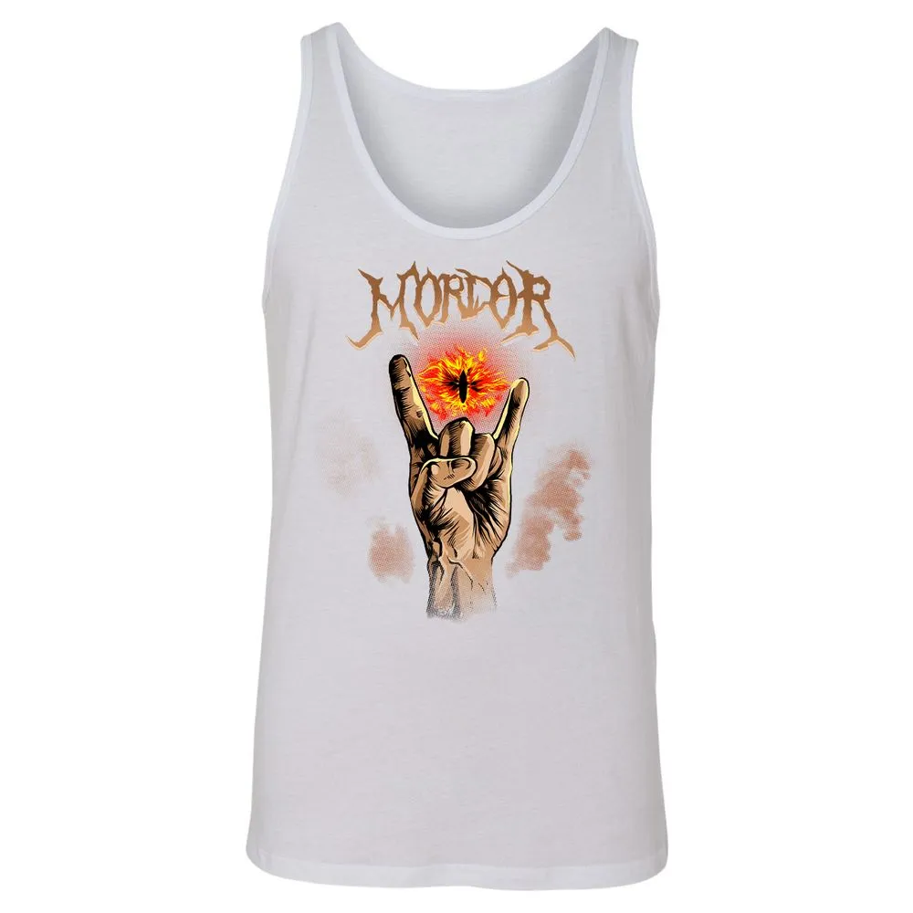Unisex Jersey Tank - JELUCLHN - White - 14