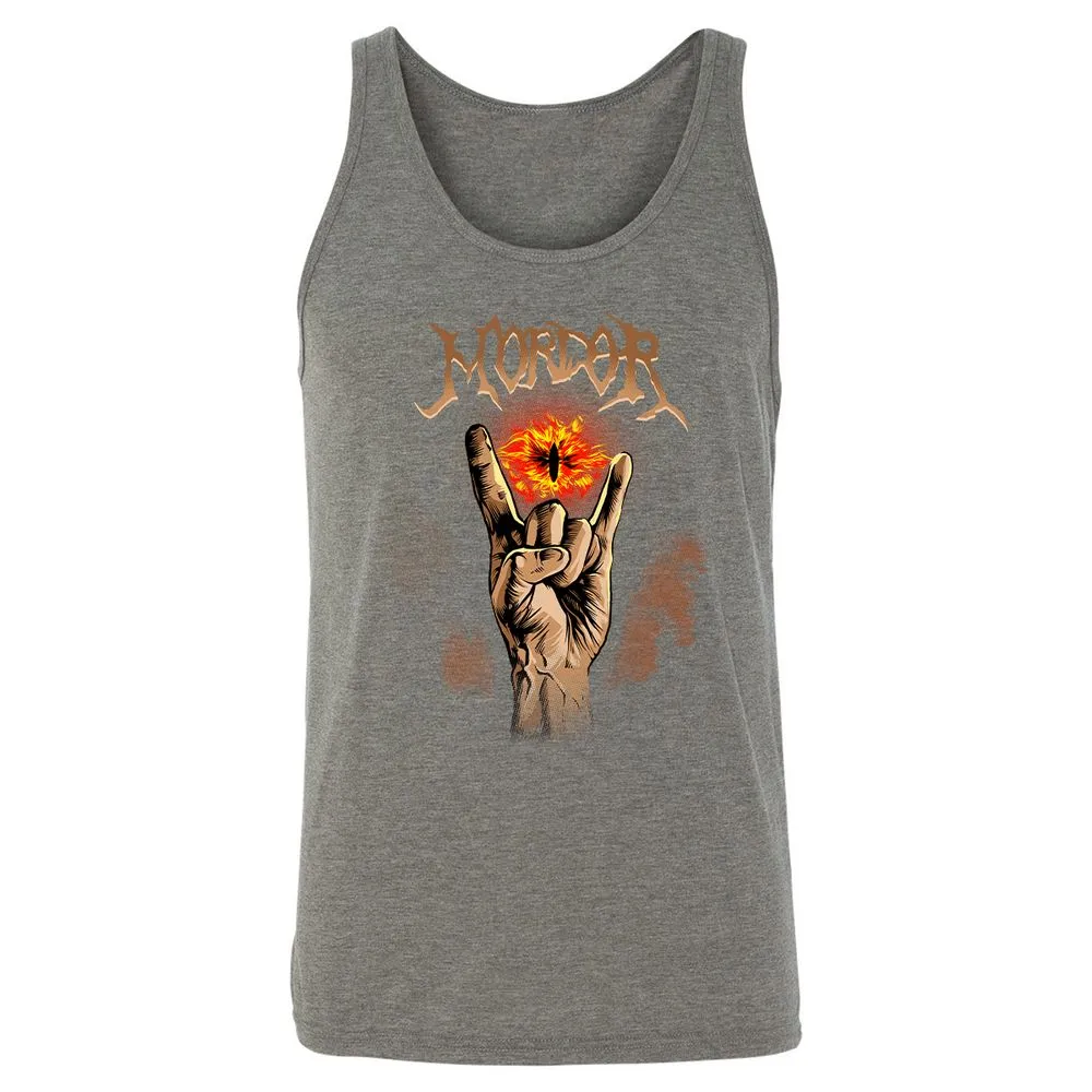 Unisex Jersey Tank - JELUCLHN - Grey Triblend - 8