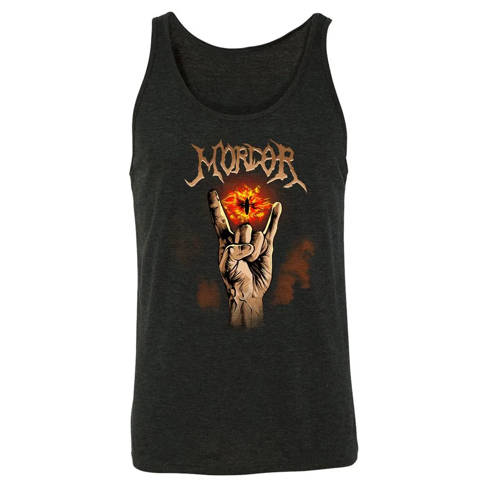 Unisex Jersey Tank - JELUCLHN - Charcoal Black Triblend - 5