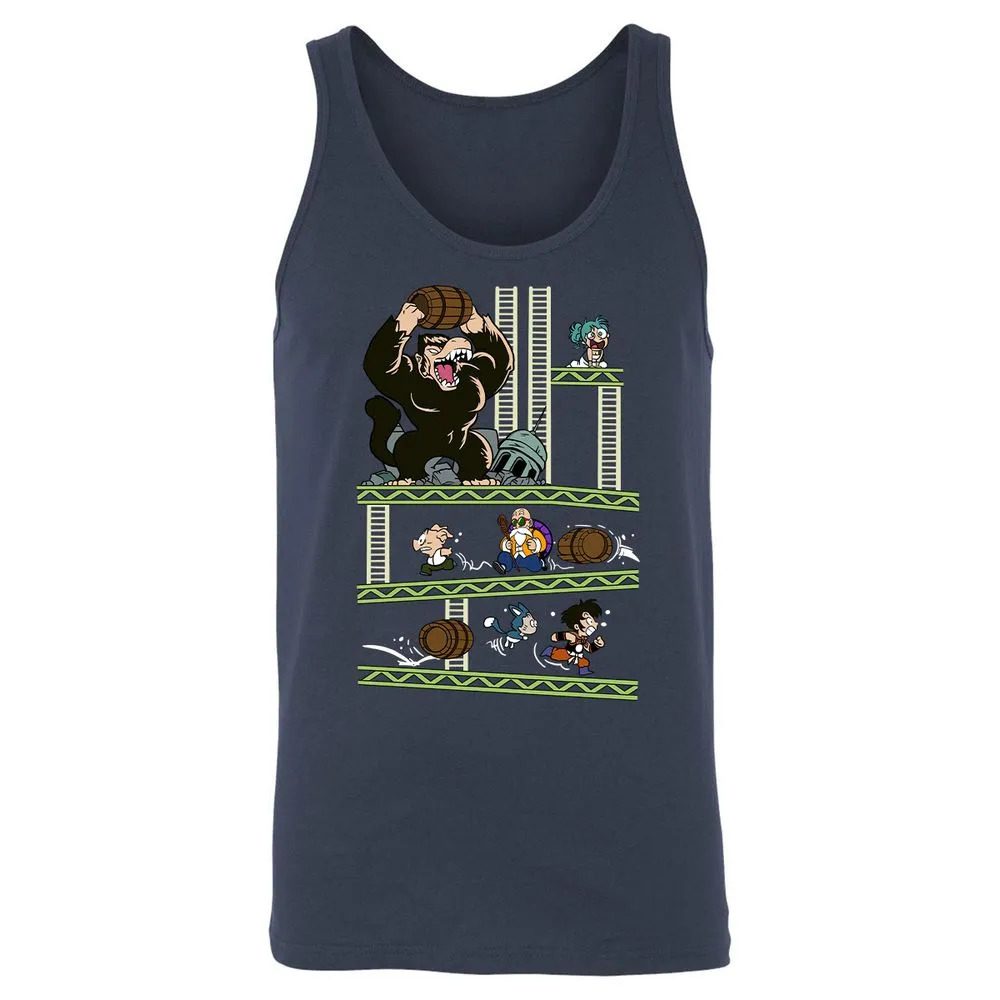 Unisex Jersey Tank - 884W5DWG - Navy - 2