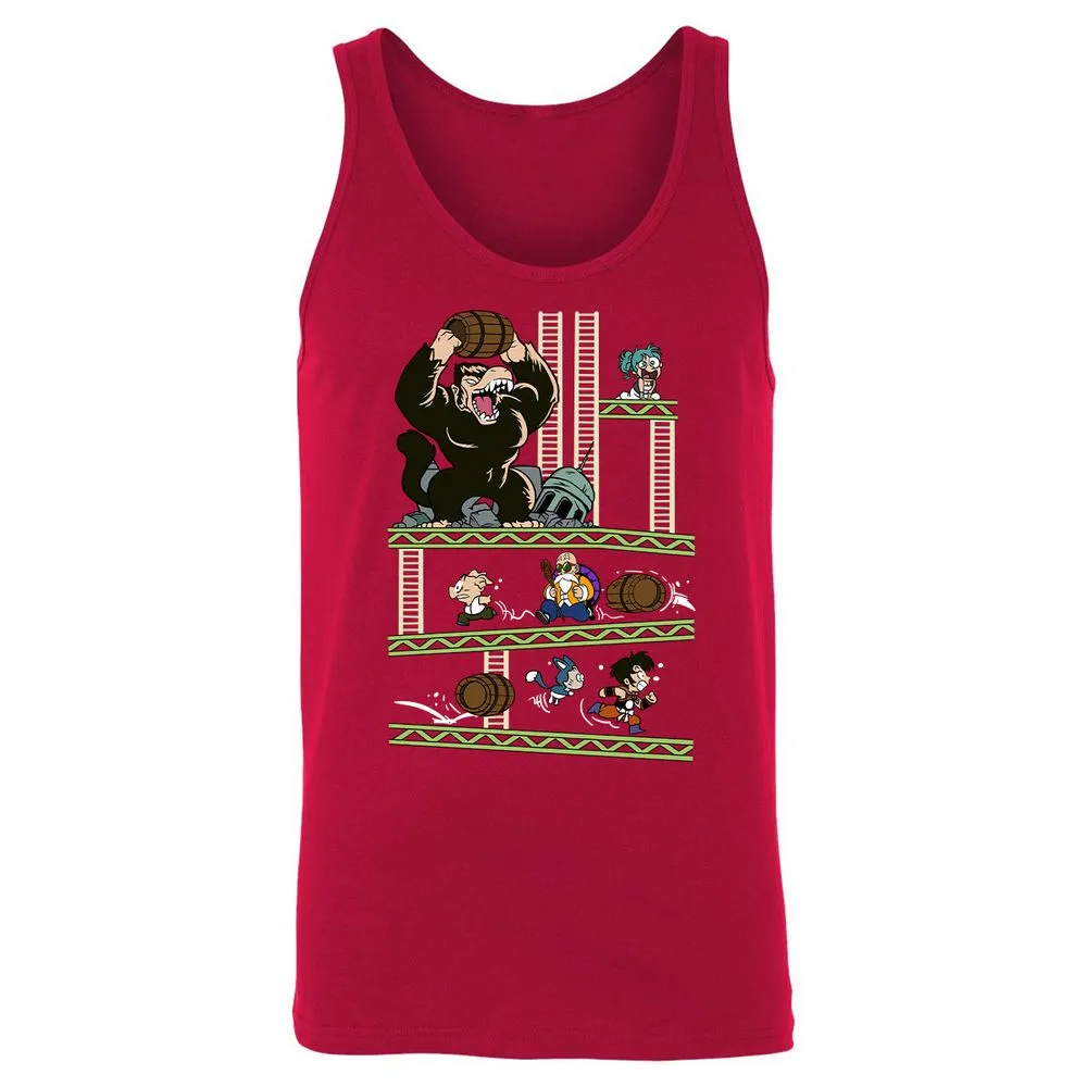 Unisex Jersey Tank - 884W5DWG - Red - 11
