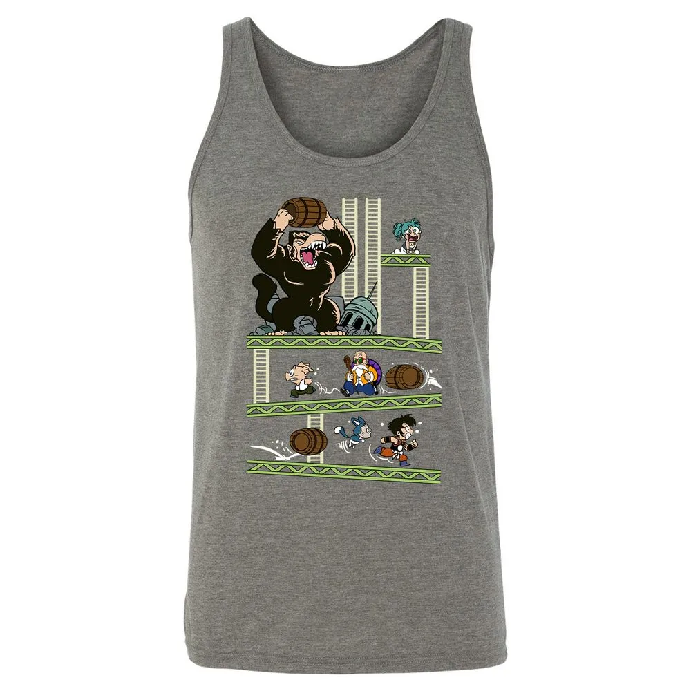 Unisex Jersey Tank - 884W5DWG - Grey Triblend - 8