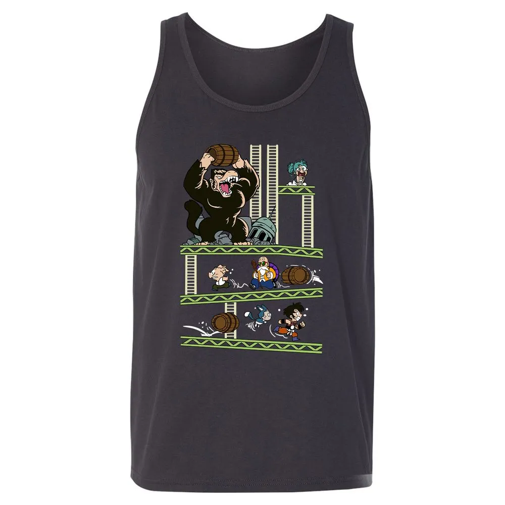 Unisex Jersey Tank - 884W5DWG - Dark Grey - 7