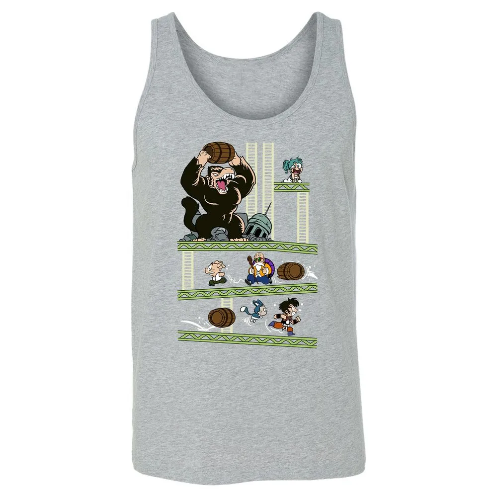 Unisex Jersey Tank - 884W5DWG - Athletic Heather - 4