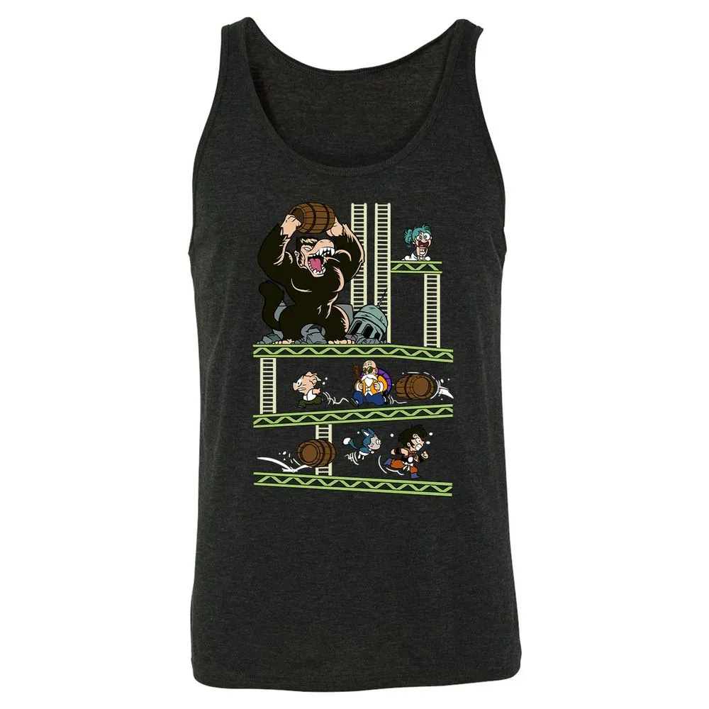 Unisex Jersey Tank - 884W5DWG - Charcoal Black Triblend - 5