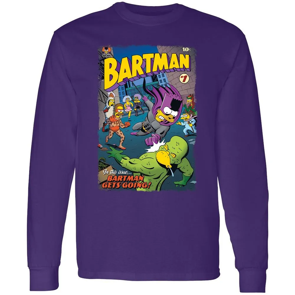Long Sleeve T-Shirt - 6V74Q9UE - Purple - 13
