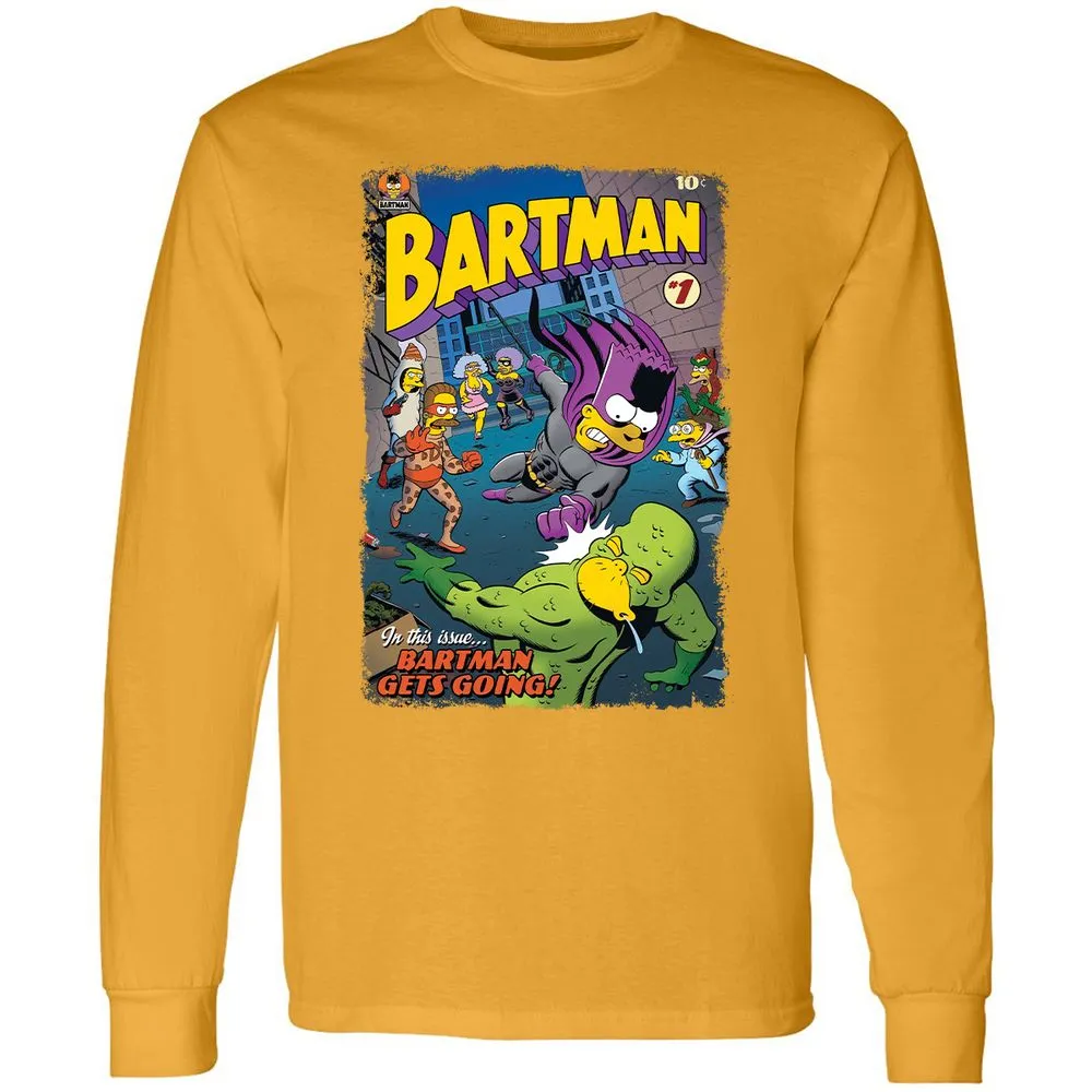 Long Sleeve T-Shirt - 6V74Q9UE - Gold - 9