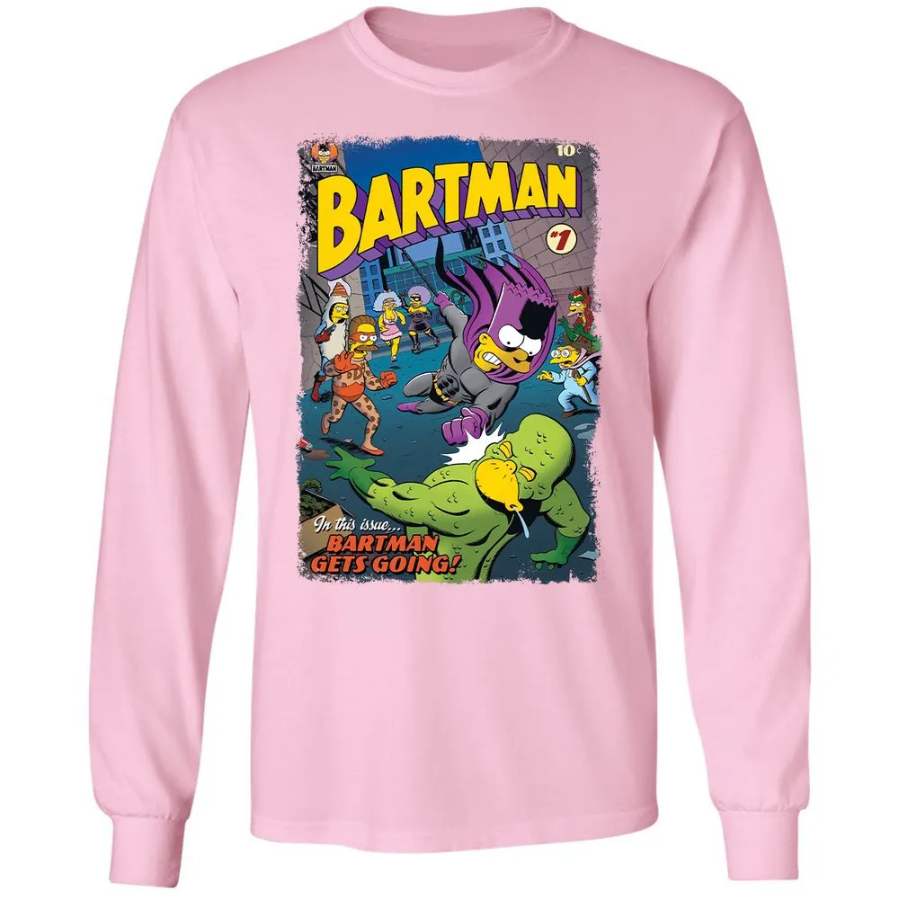 Long Sleeve T-Shirt - 6V74Q9UE - Light Pink - 3
