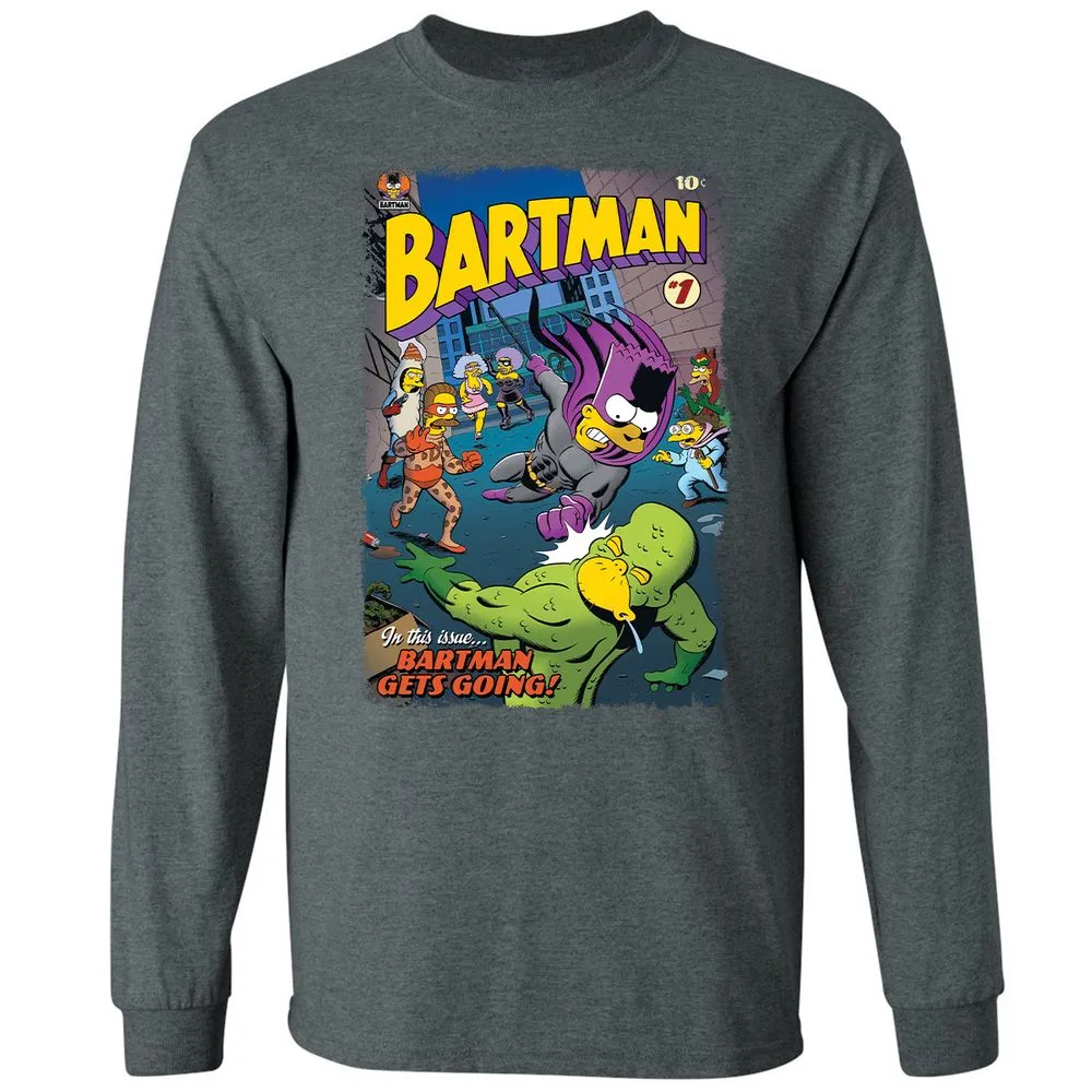 Long Sleeve T-Shirt - 6V74Q9UE - Dark Heather - 15