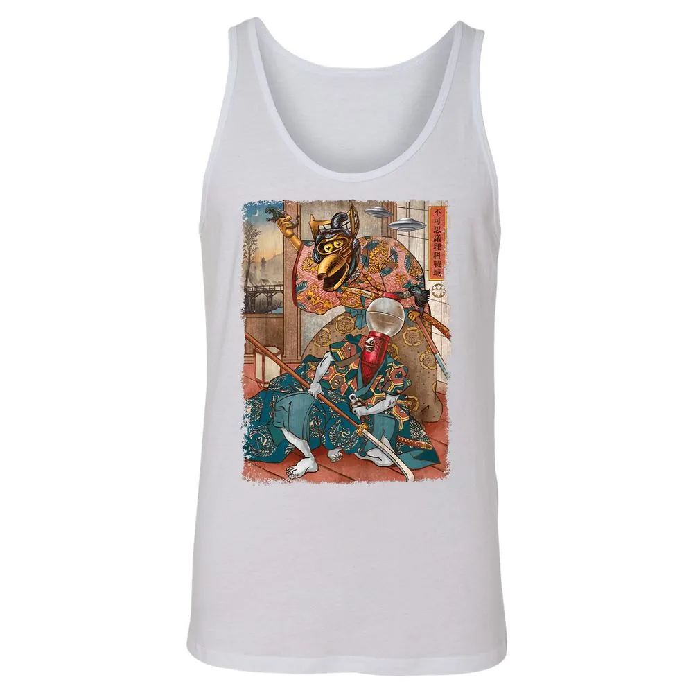 Unisex Jersey Tank - 5RGZLETR - White - 14