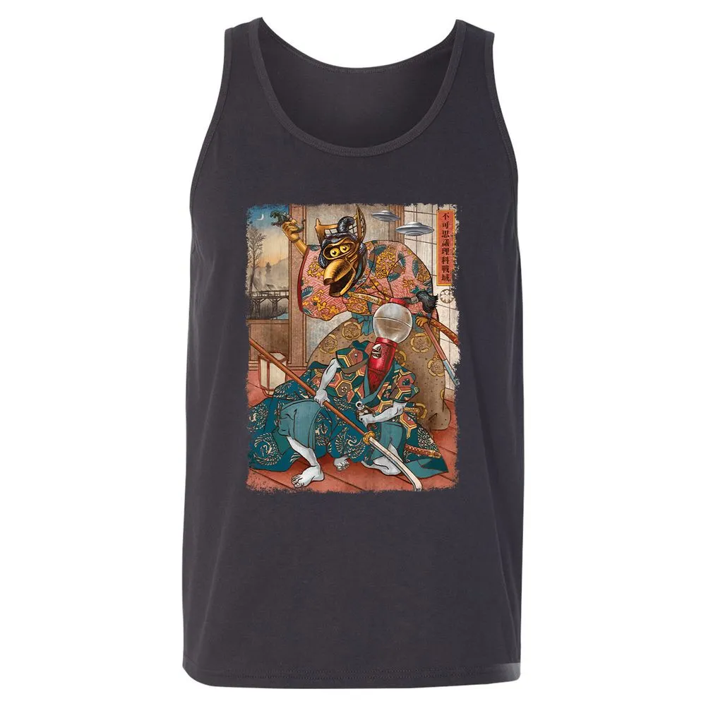 Unisex Jersey Tank - 5RGZLETR - Dark Grey - 7