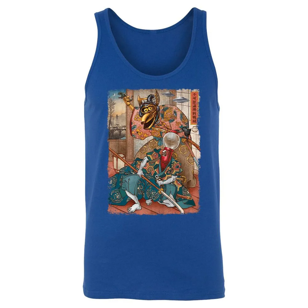 Unisex Jersey Tank - 5RGZLETR - True Royal - 13
