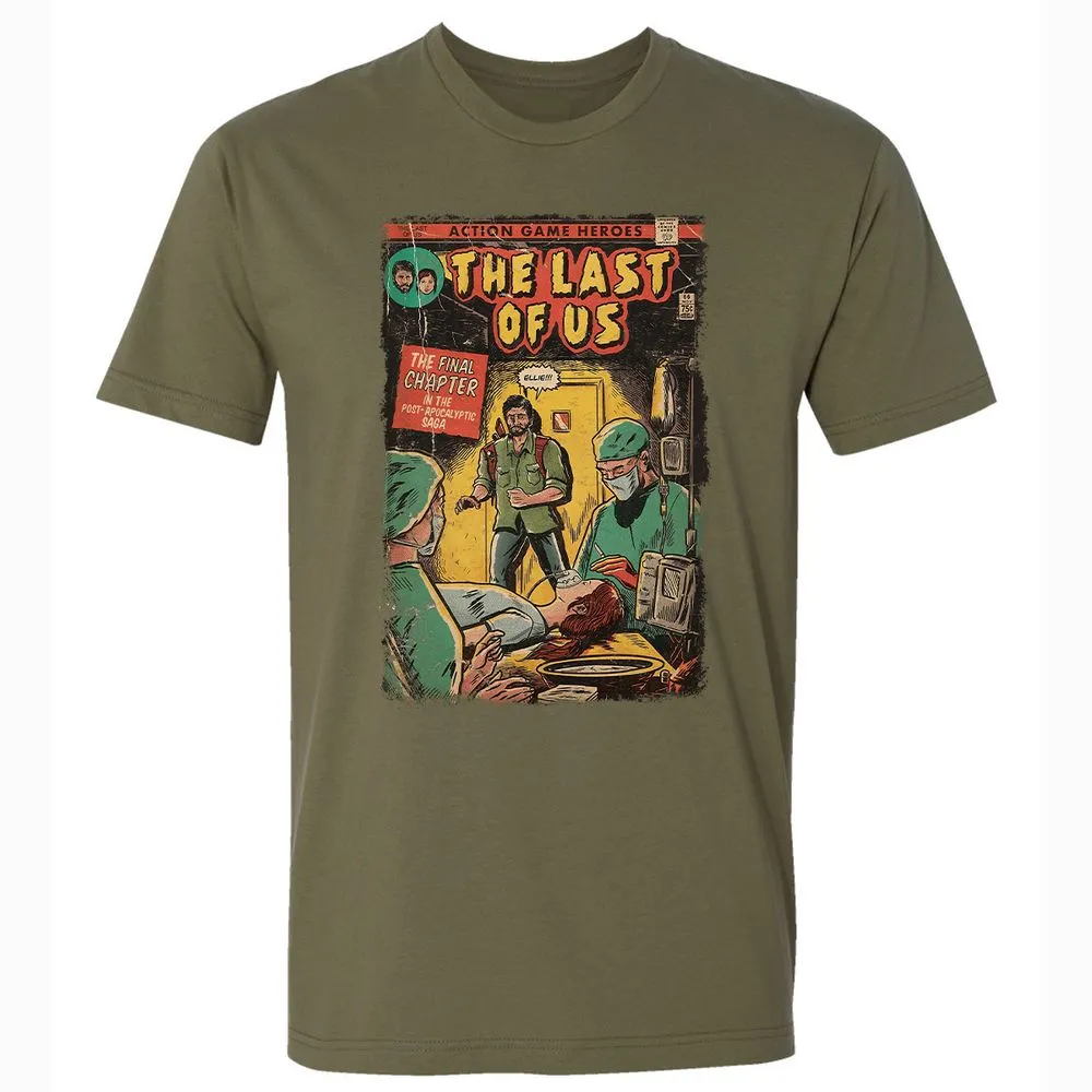 Premium Unisex T-Shirt - DZ8FT2ZK - Military Green - 5