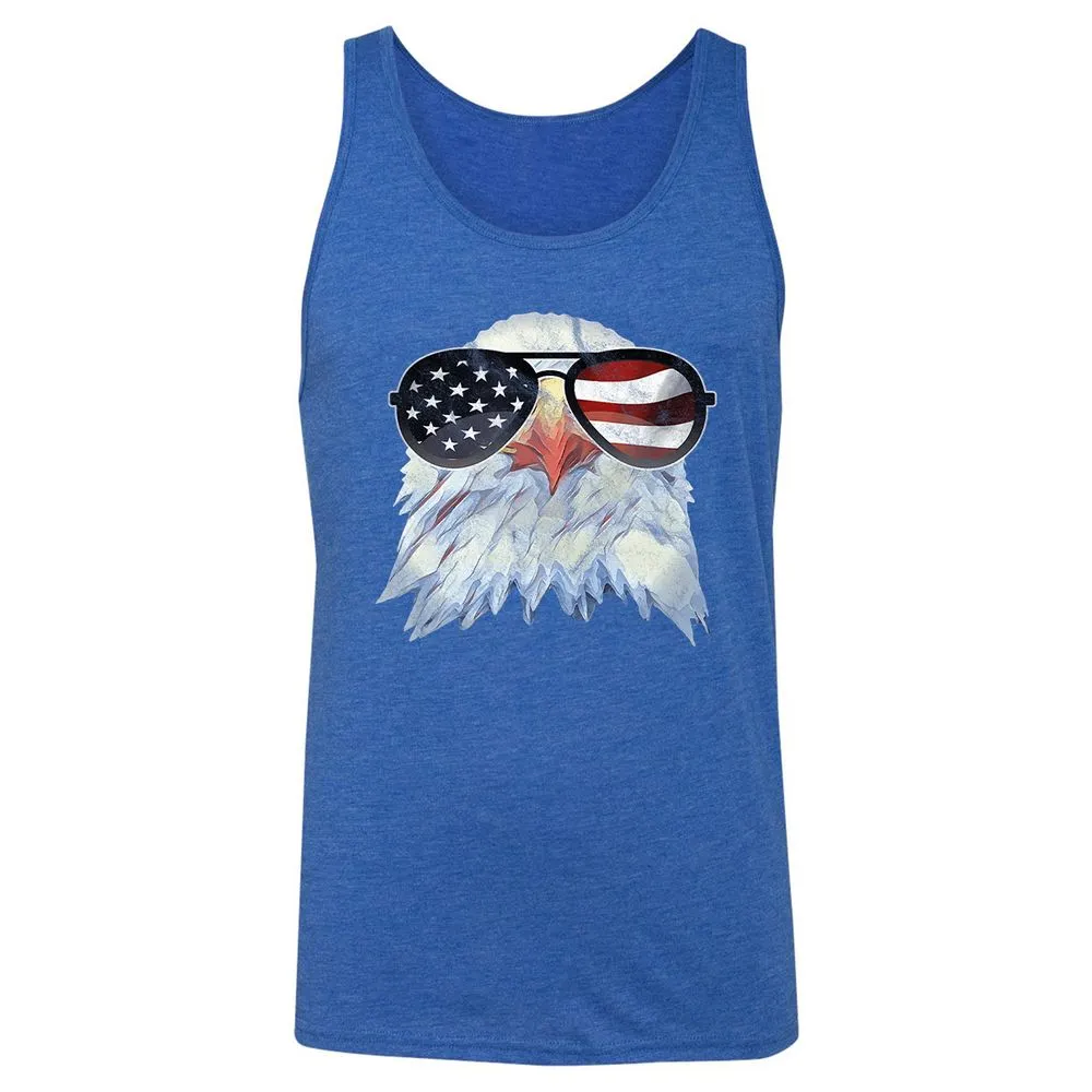 Unisex Jersey Tank - WK43SL5R - True Royal Triblend - 12