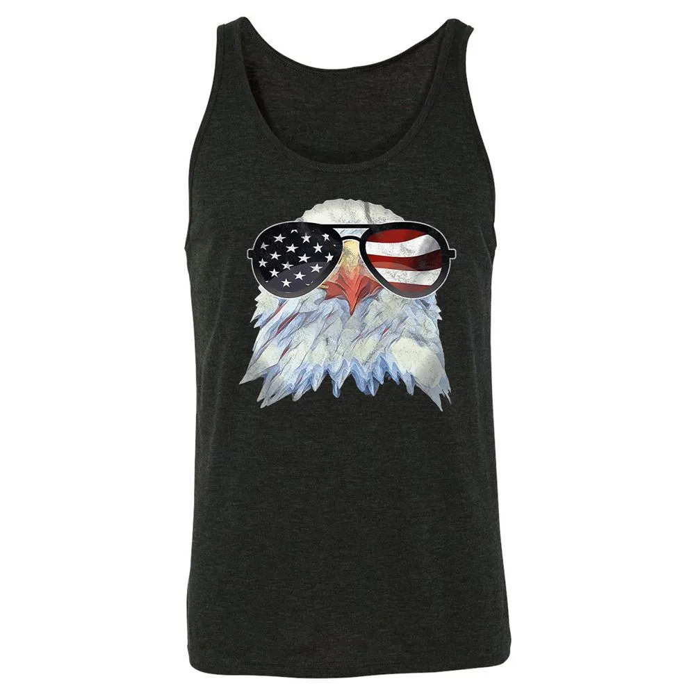 Unisex Jersey Tank - WK43SL5R - Charcoal Black Triblend - 5