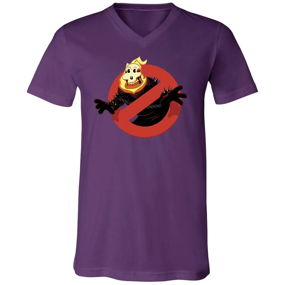 Unisex V-Neck T-Shirt - NDVUBBAZ - Team Purple - 9