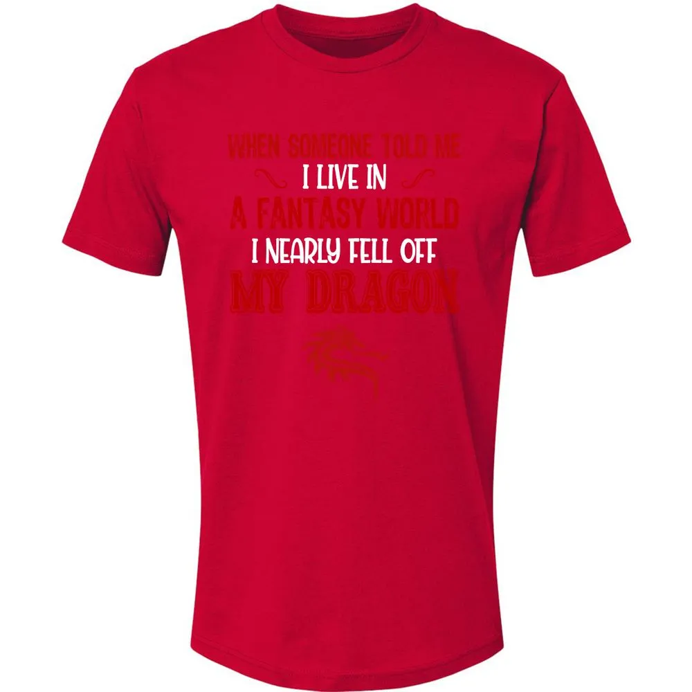Premium Unisex T-Shirt - YEAJJ6LA - Red - 6
