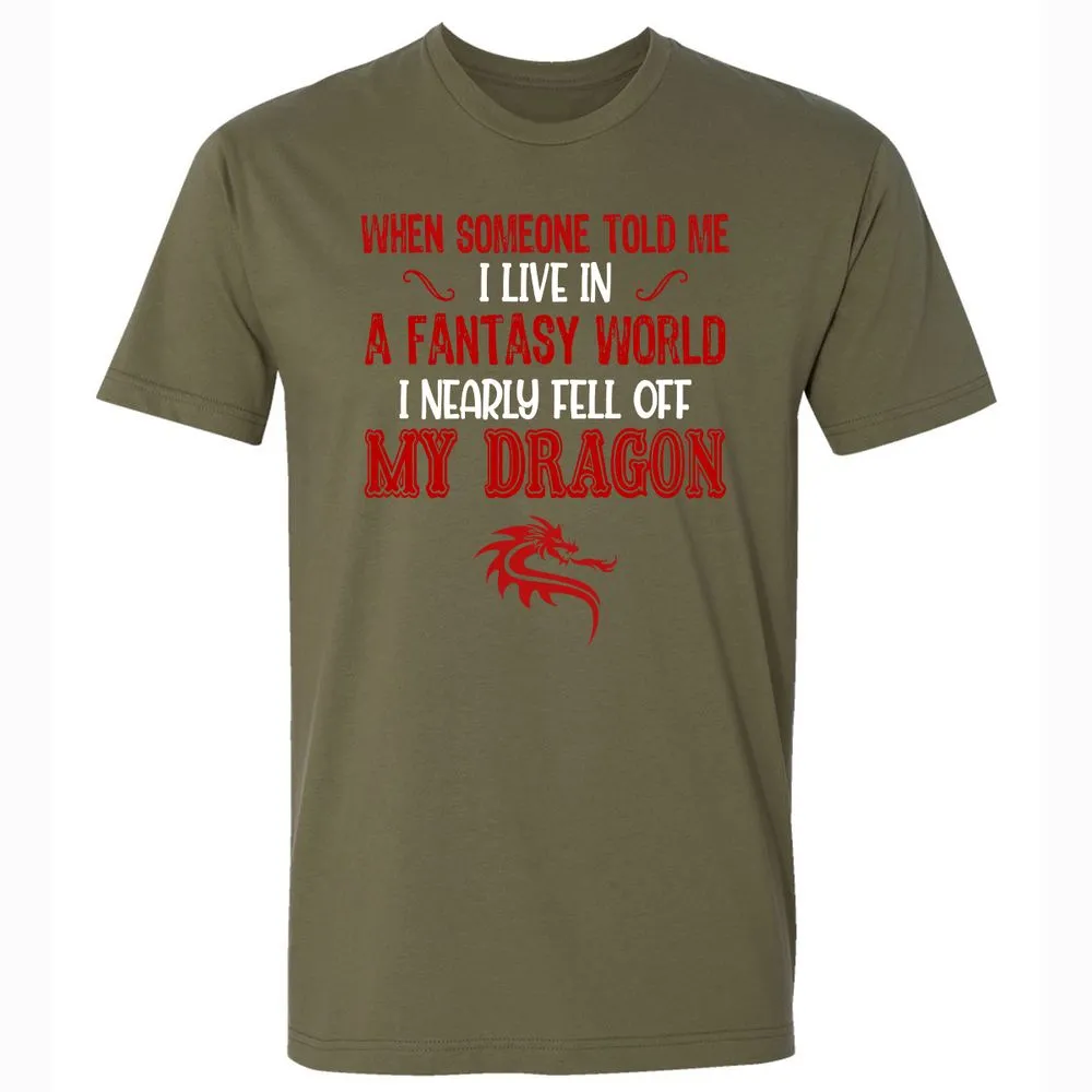 Premium Unisex T-Shirt - YEAJJ6LA - Military Green - 5