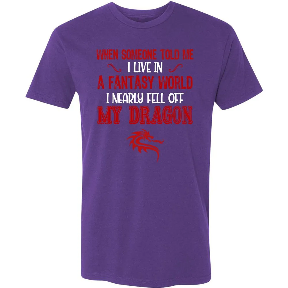 Premium Unisex T-Shirt - YEAJJ6LA - Purple Rush - 7