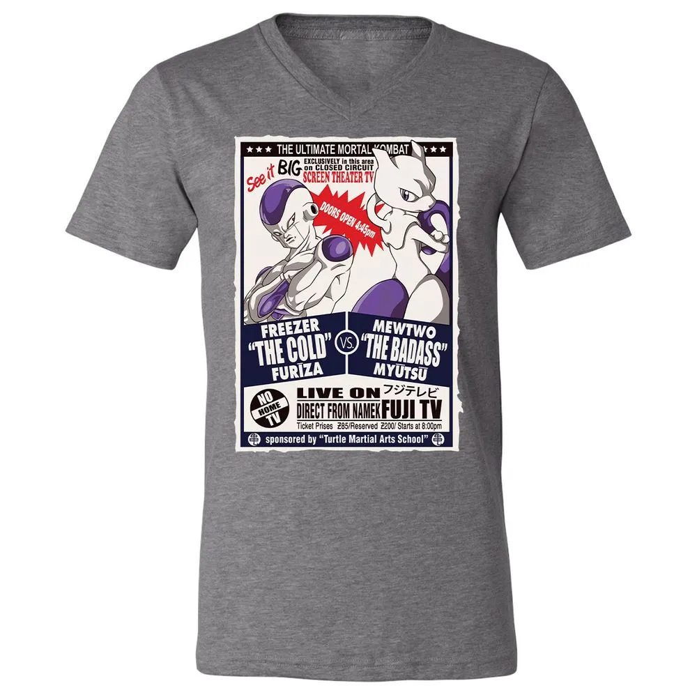 Unisex V-Neck T-Shirt - VLVLHBJ6 - Deep Heather - 13