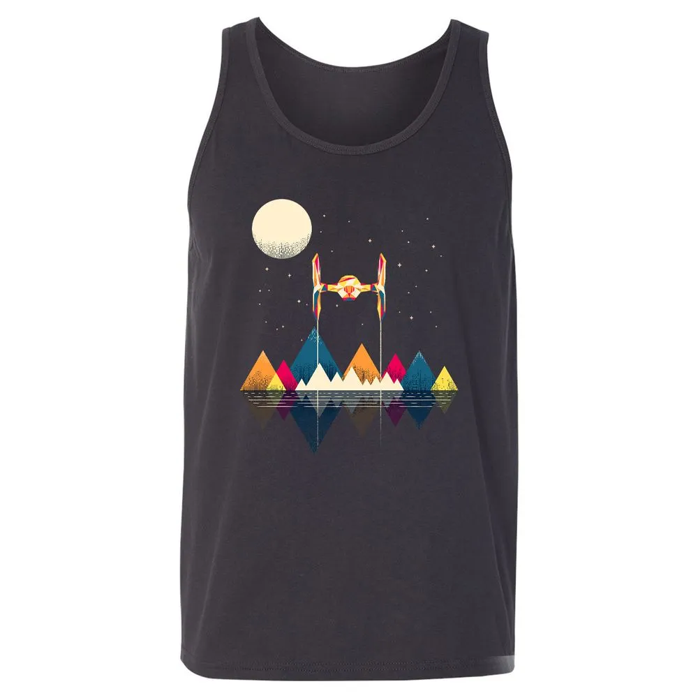 Unisex Jersey Tank - 66DNYKRZ - Dark Grey - 7