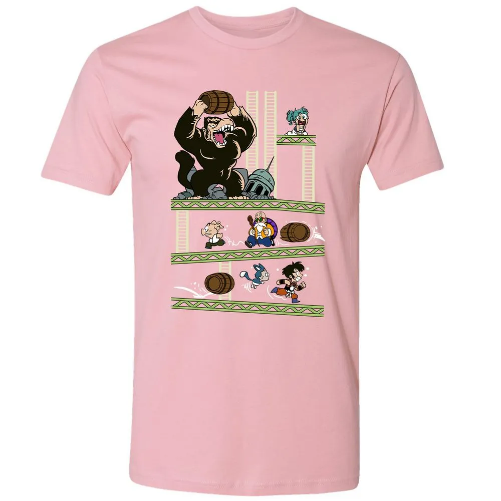 Premium Unisex T-Shirt - J3GCWA3V - Light Pink - 3
