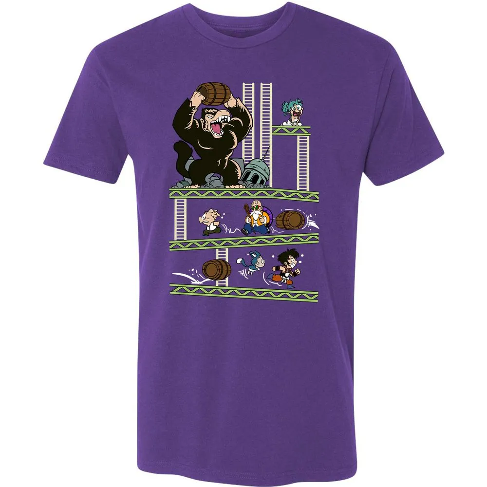 Premium Unisex T-Shirt - J3GCWA3V - Purple Rush - 7
